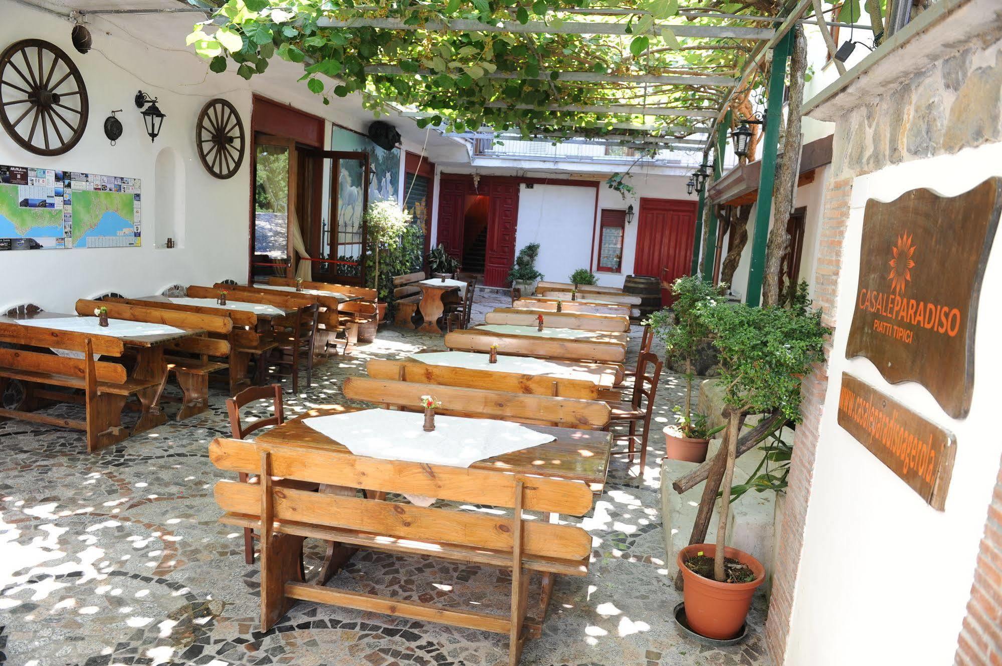 Casale Paradiso Agerola Buitenkant foto